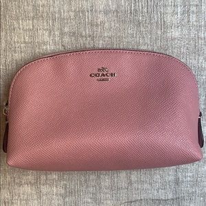 Pink Coach Makeup Purse!